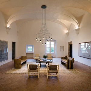Lattice Chandelier