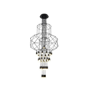 Lattice Chandelier