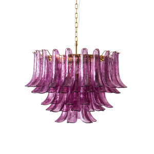 Amethyst Bloom Chandelier