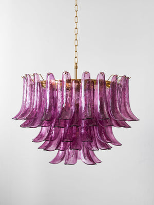 Amethyst Bloom Chandelier