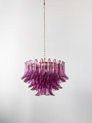 Amethyst Bloom Chandelier