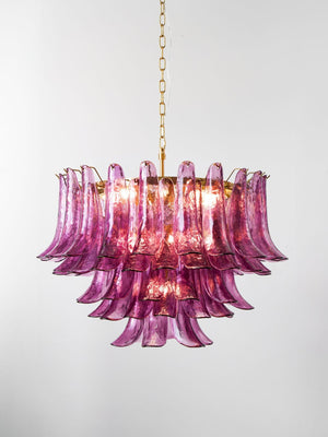 Amethyst Bloom Chandelier
