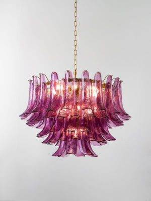 Amethyst Bloom Chandelier