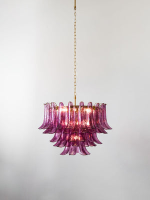 Amethyst Bloom Chandelier
