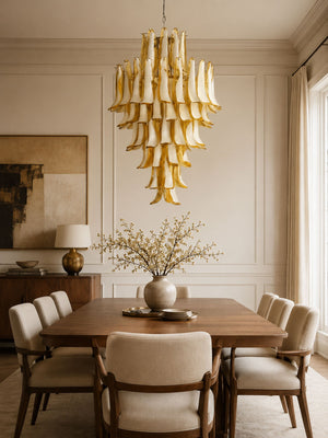 Dravina Glass Petals Pendant Lamp