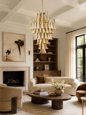 Dravina Glass Petals Pendant Lamp