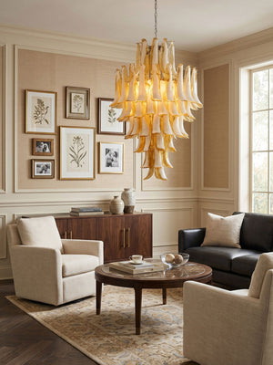 Dravina Glass Petals Pendant Lamp