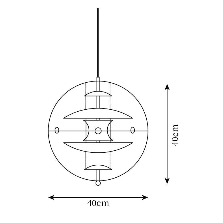 Globe Pendant Lamp - Docos