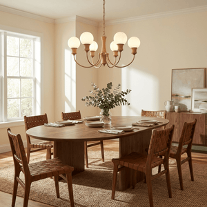 Valdora Globe Chandelier