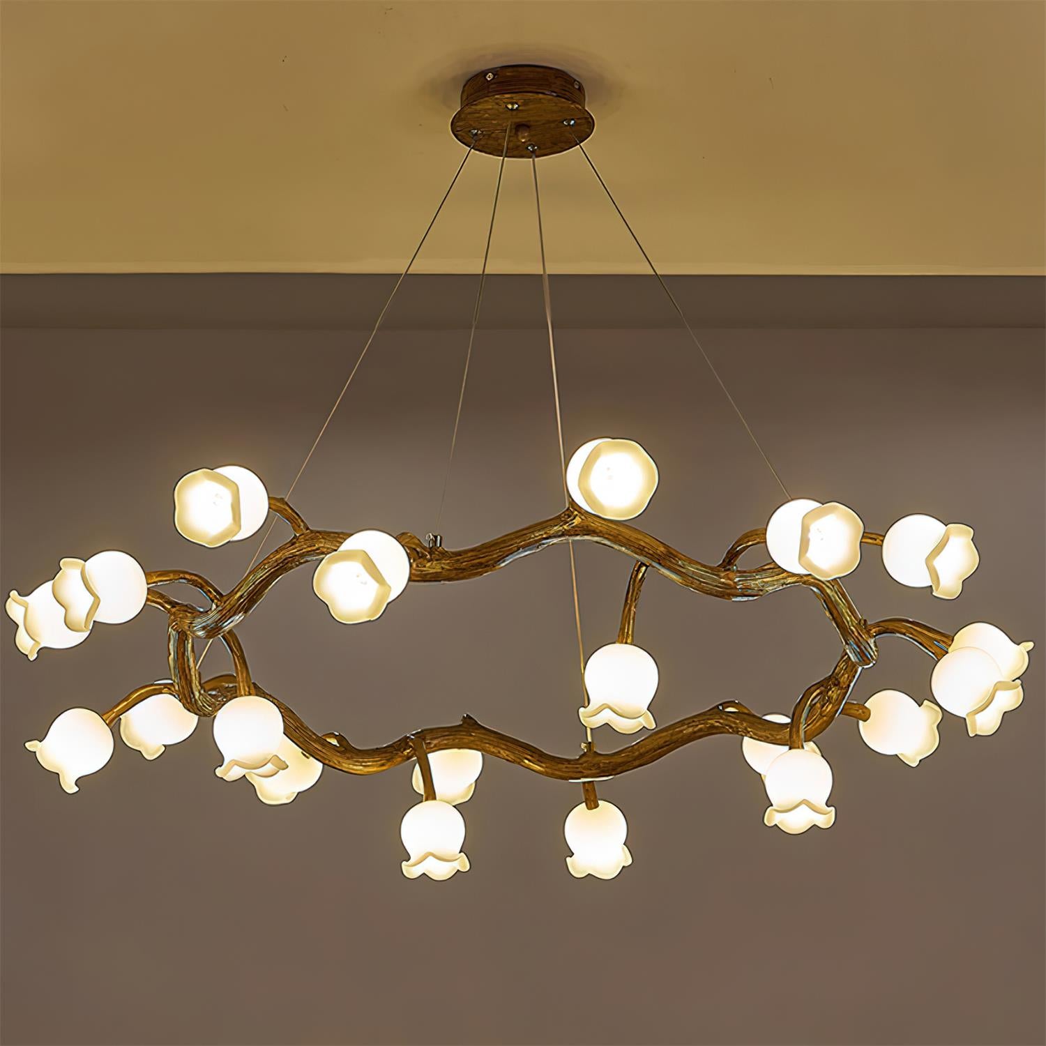 Valen Flowers Chandelier