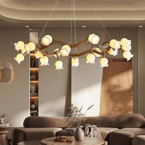 Valen Flowers Chandelier