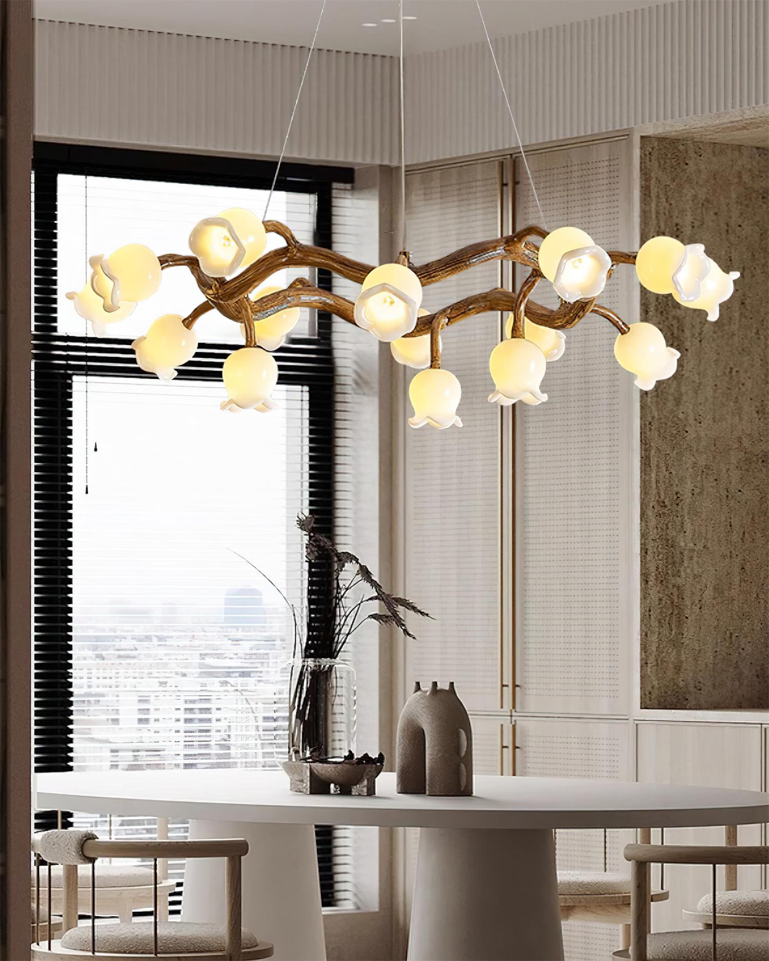 Valen Flowers Chandelier