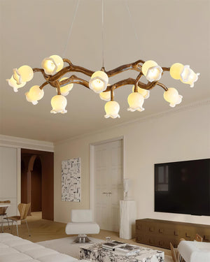 Valen Flowers Chandelier