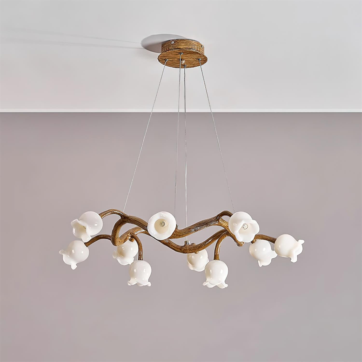 Valen Flowers Chandelier