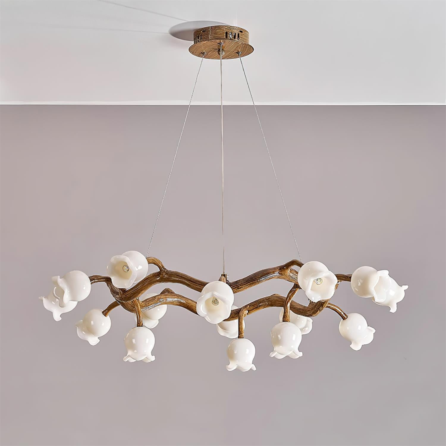 Valen Flowers Chandelier