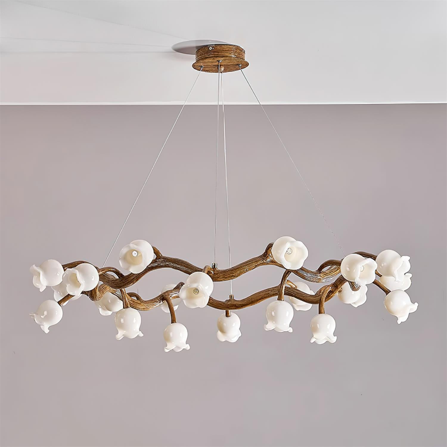 Valen Flowers Chandelier