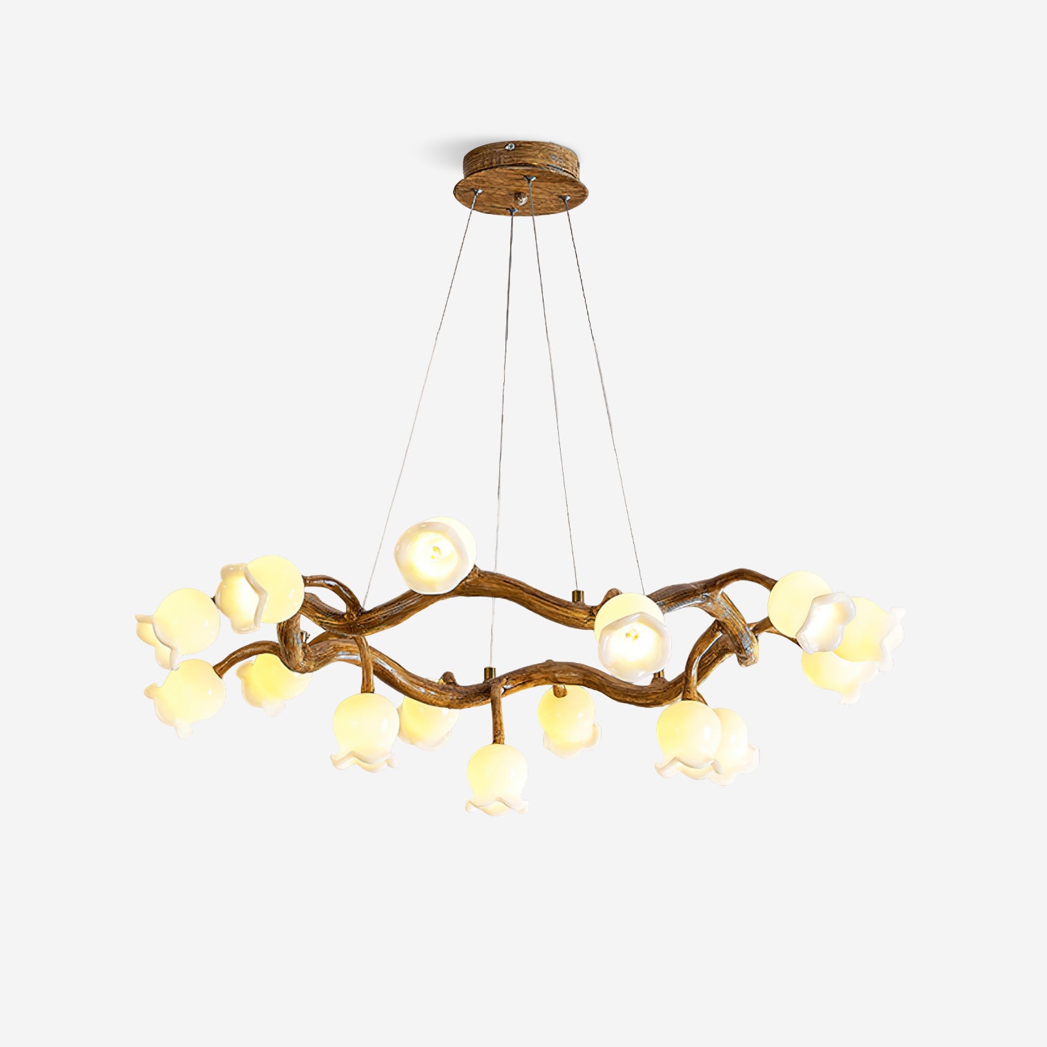 Valen Flowers Chandelier