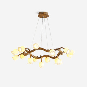 Valen Flowers Chandelier