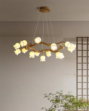 Valen Flowers Chandelier