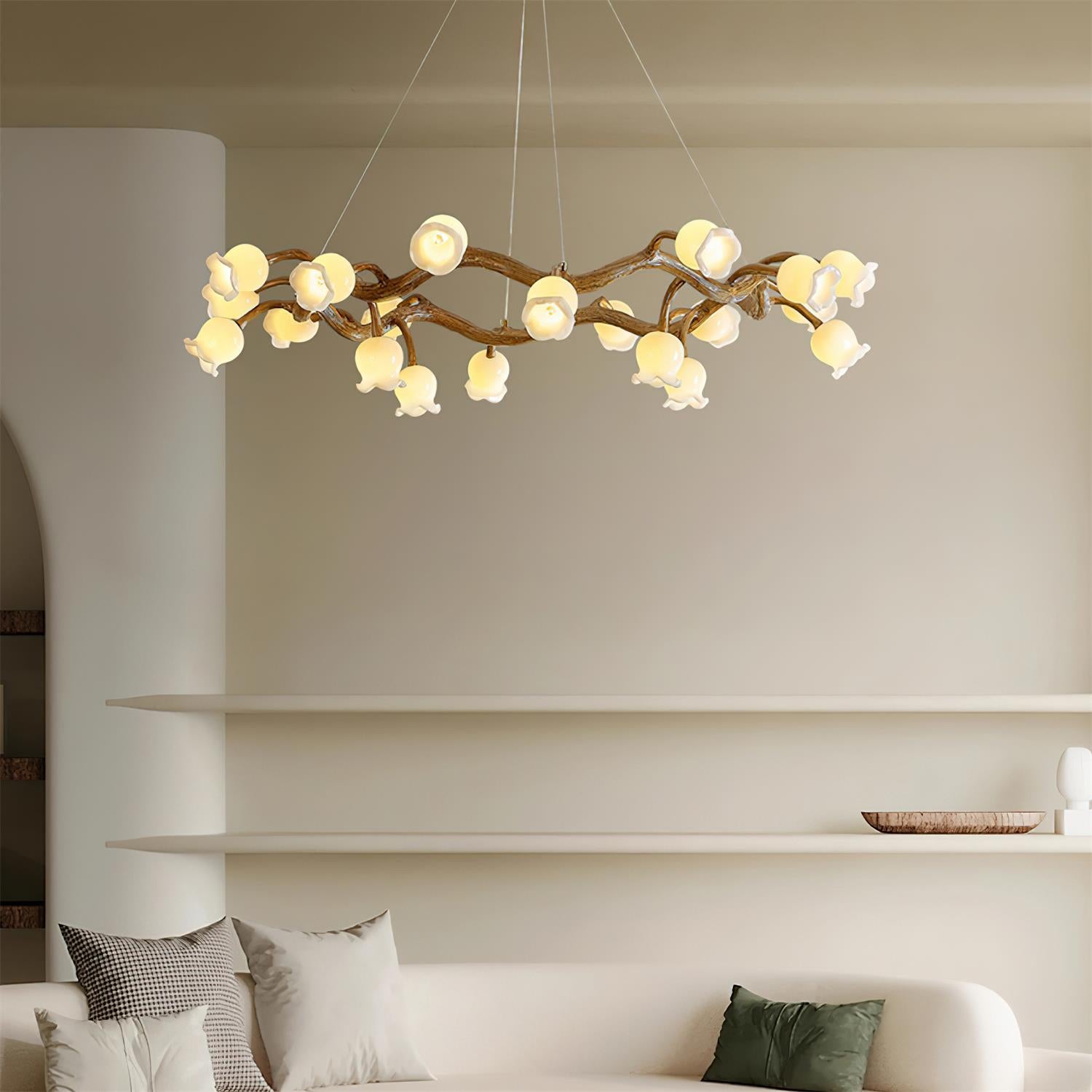 Valen Flowers Chandelier