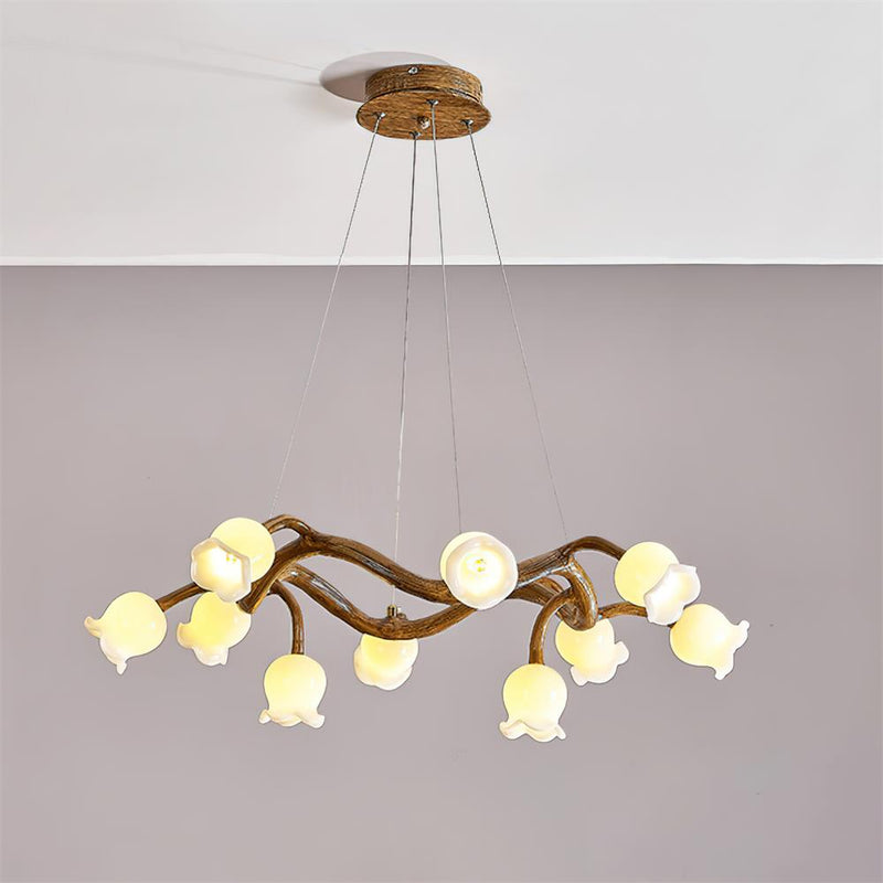 Valen Flowers Chandelier – detail 11