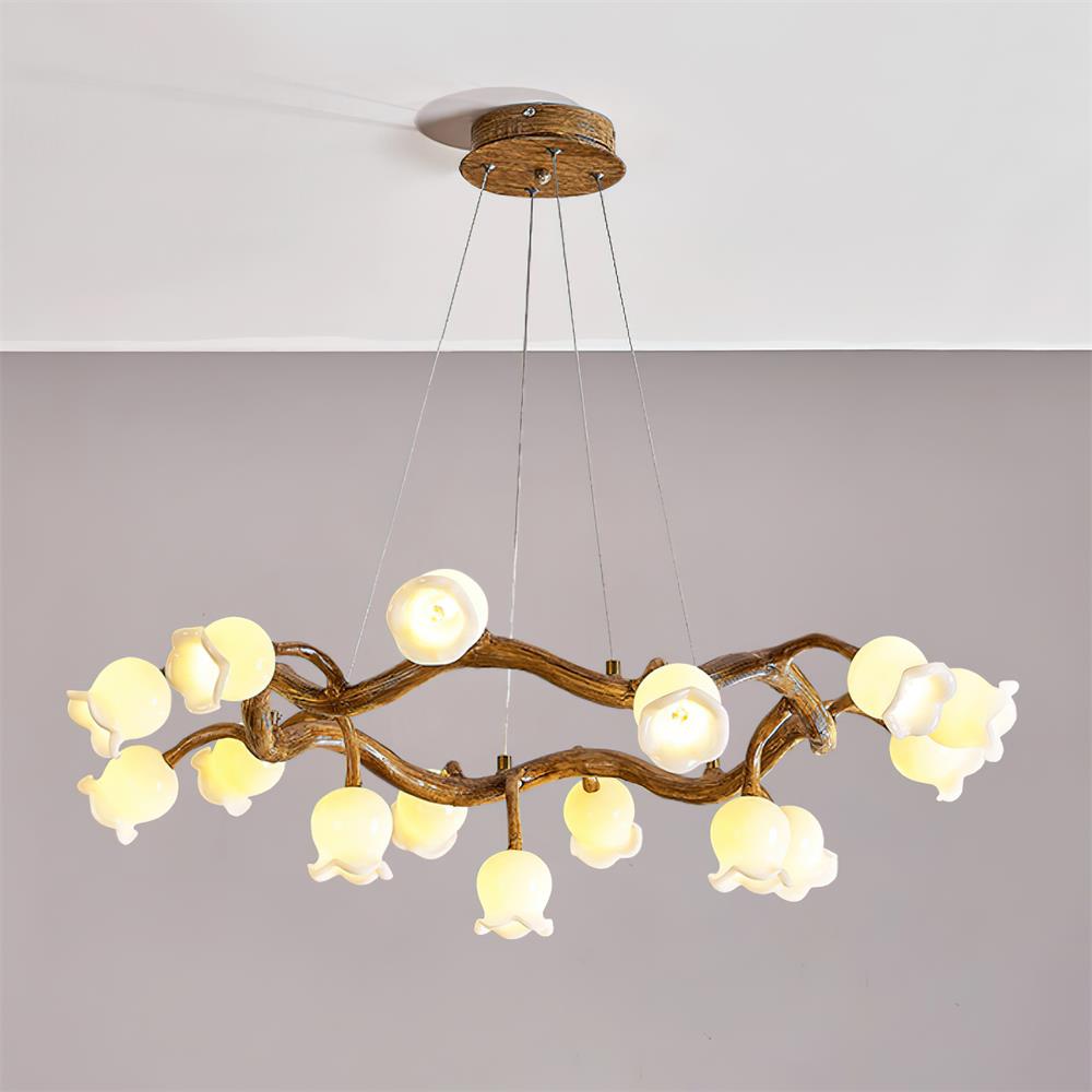 Valen Flowers Chandelier