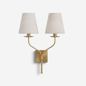 Valenora Alabaster Wall Sconce