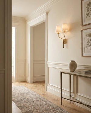 Valenora Alabaster Wall Sconce