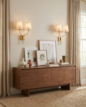 Valenora Alabaster Wall Sconce