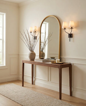 Valenora Alabaster Wall Sconce