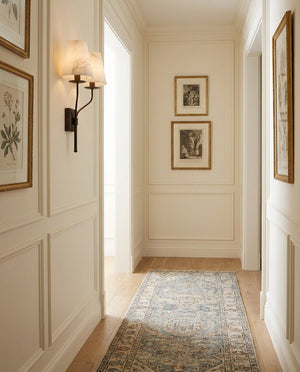 Valenora Alabaster Wall Sconce