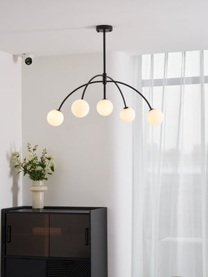 Valentina Arc Chandelier