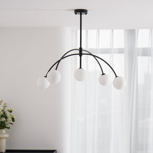 Valentina Arc Chandelier