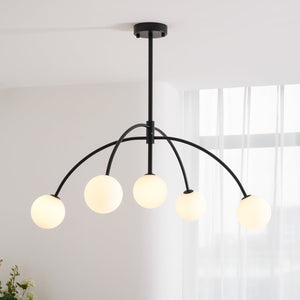 Valentina Arc Chandelier