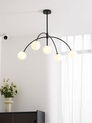 Valentina Arc Chandelier