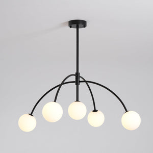 Valentina Arc Chandelier