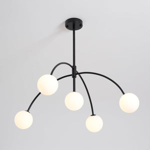 Valentina Arc Chandelier