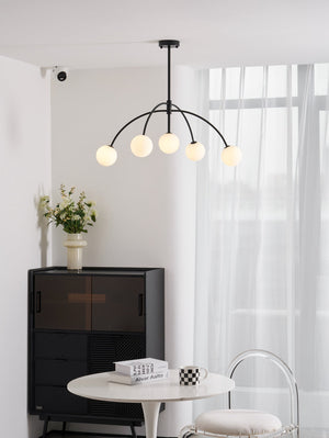 Valentina Arc Chandelier