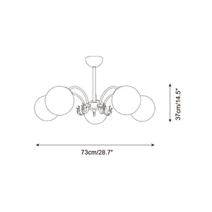 Valeria Chandelier – detail 6