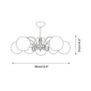 Valeria Chandelier – detail 7