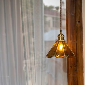 Valeria Glass Pendant Lamp