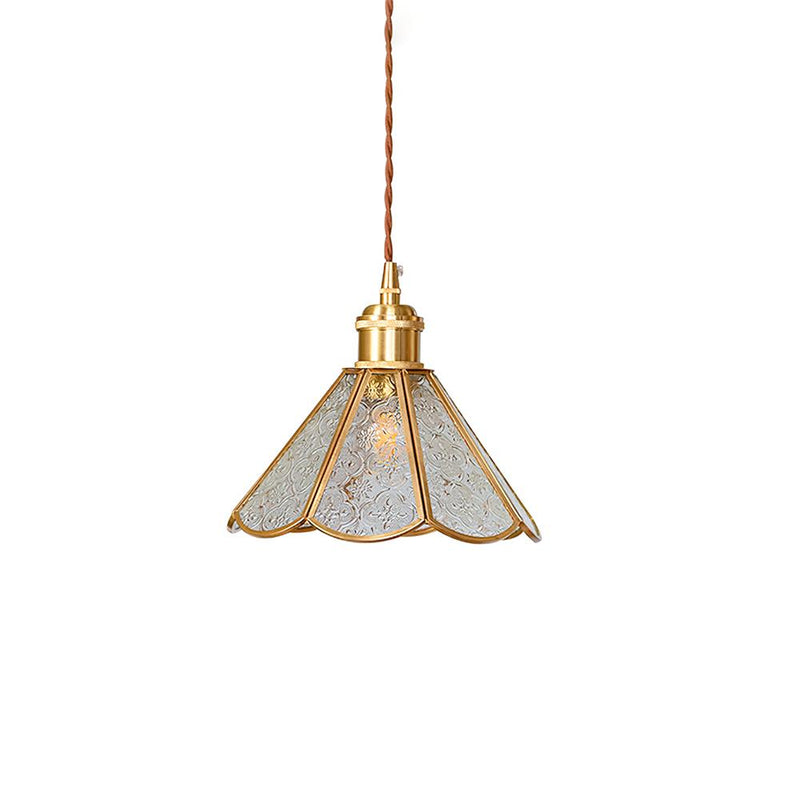 Valeria Glass Pendant Lamp – detail 10