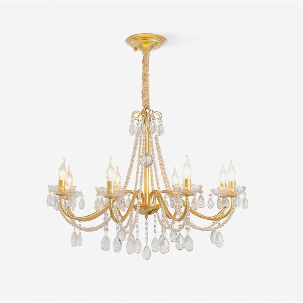 Valerian Crystal Chandelier - Docos