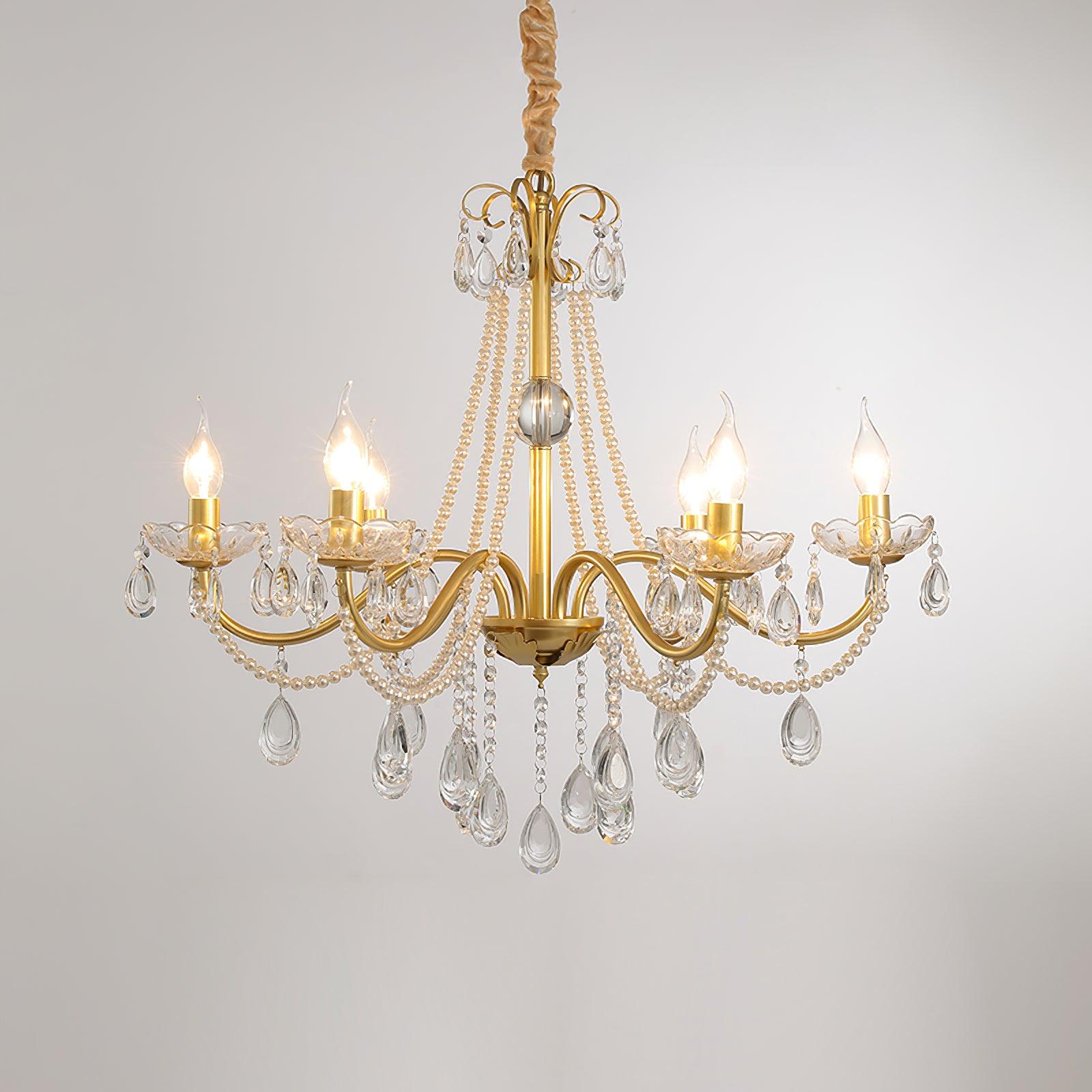 Valerian Crystal Chandelier - Docos