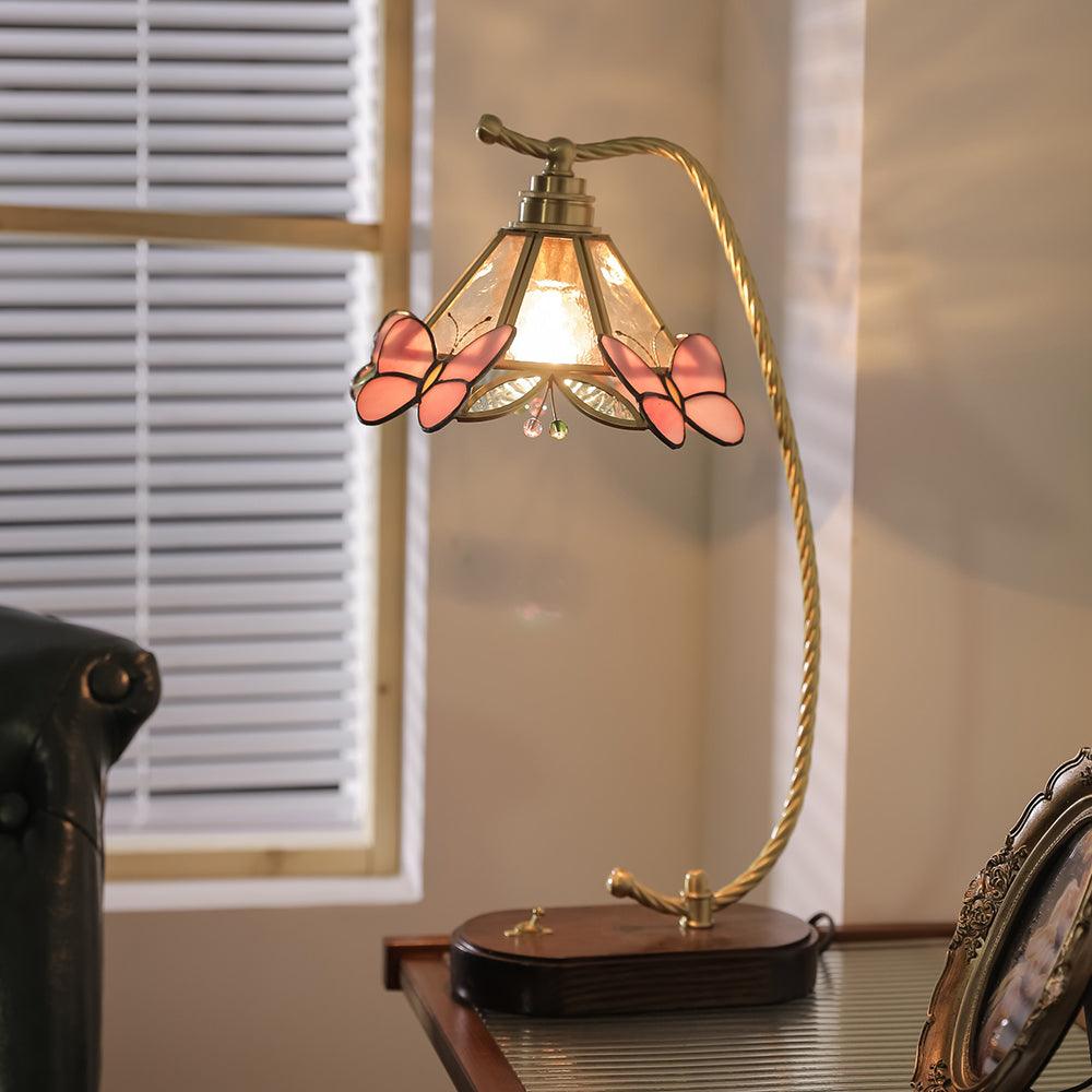 Valerie Butterfly Table Lamp 7.8″- 18.1″ - Docos