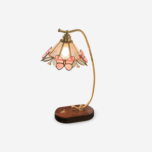 Valerie Butterfly Table Lamp 7.8″- 18.1″