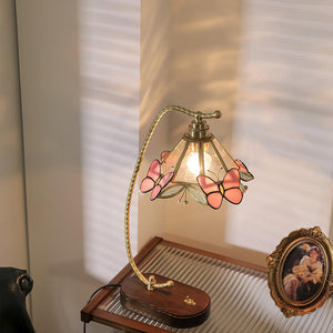 Valerie Butterfly Table Lamp 7.8″- 18.1″ - Docos