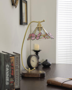 Valerie Butterfly Table Lamp 7.8″- 18.1″