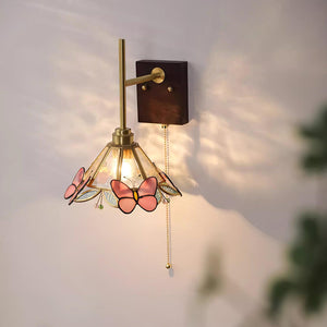 Valerie Butterfly Wall Lamp 8.6″- 14.9″ - Docos