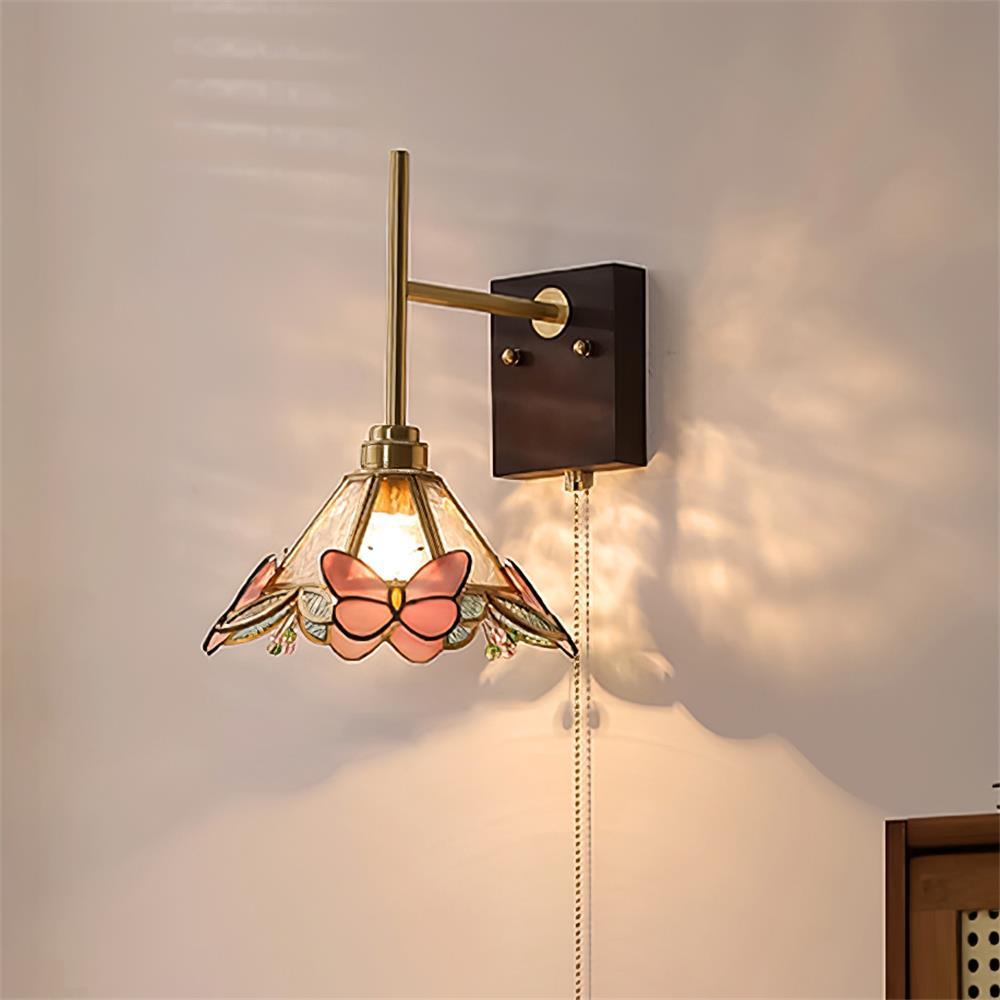 Valerie Butterfly Wall Lamp 8.6″- 14.9″ - Docos